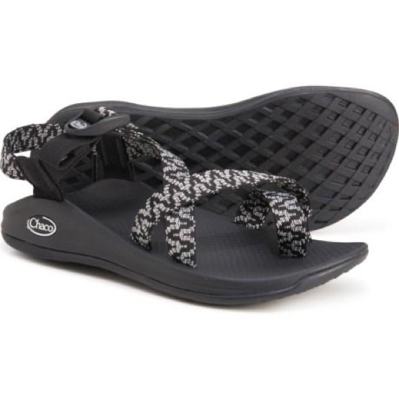 Chaco Shoes Chacos Z Boulder 2 Sandals In Tune Black Poshmark